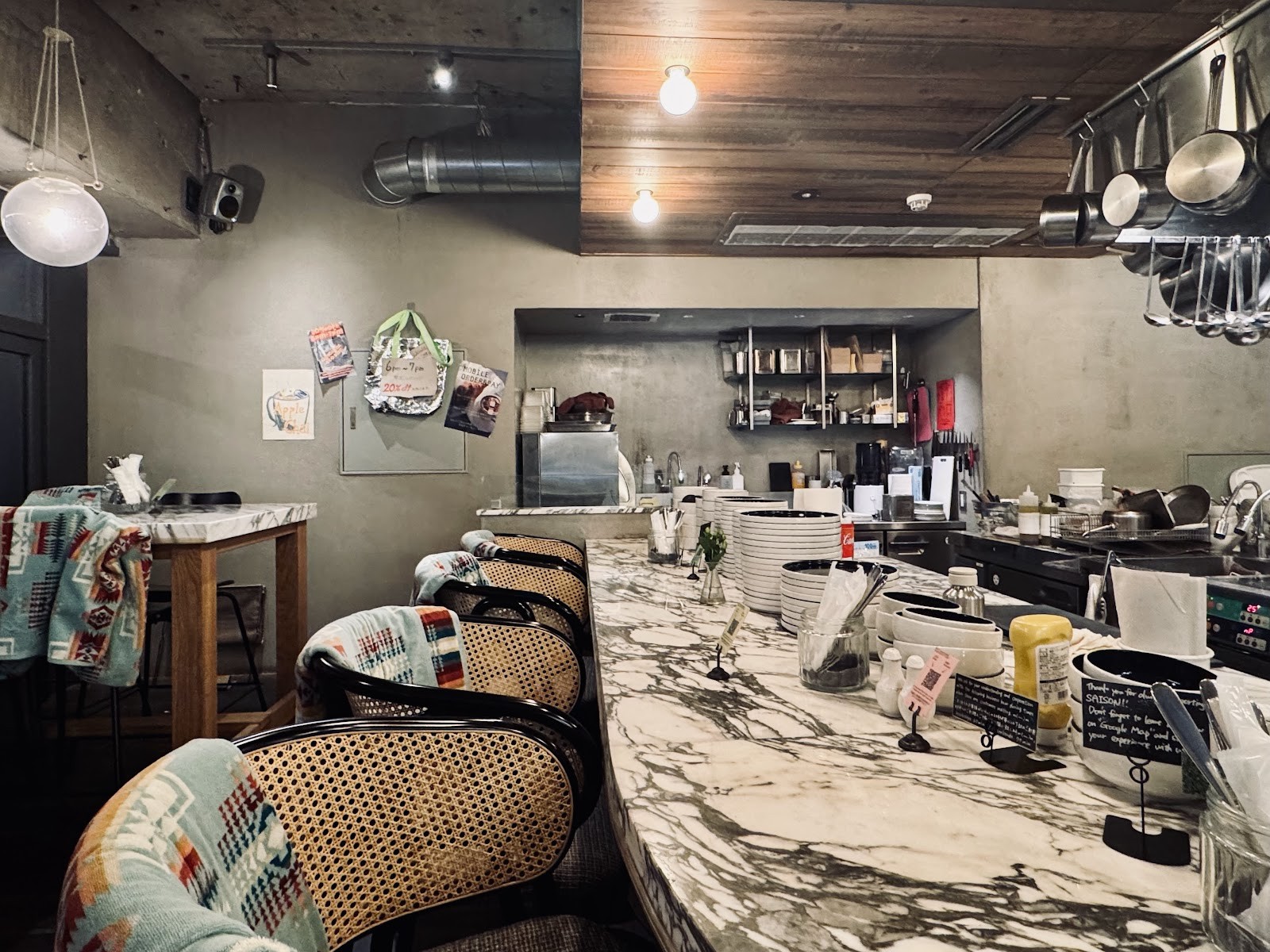 Cafe Saison: the place