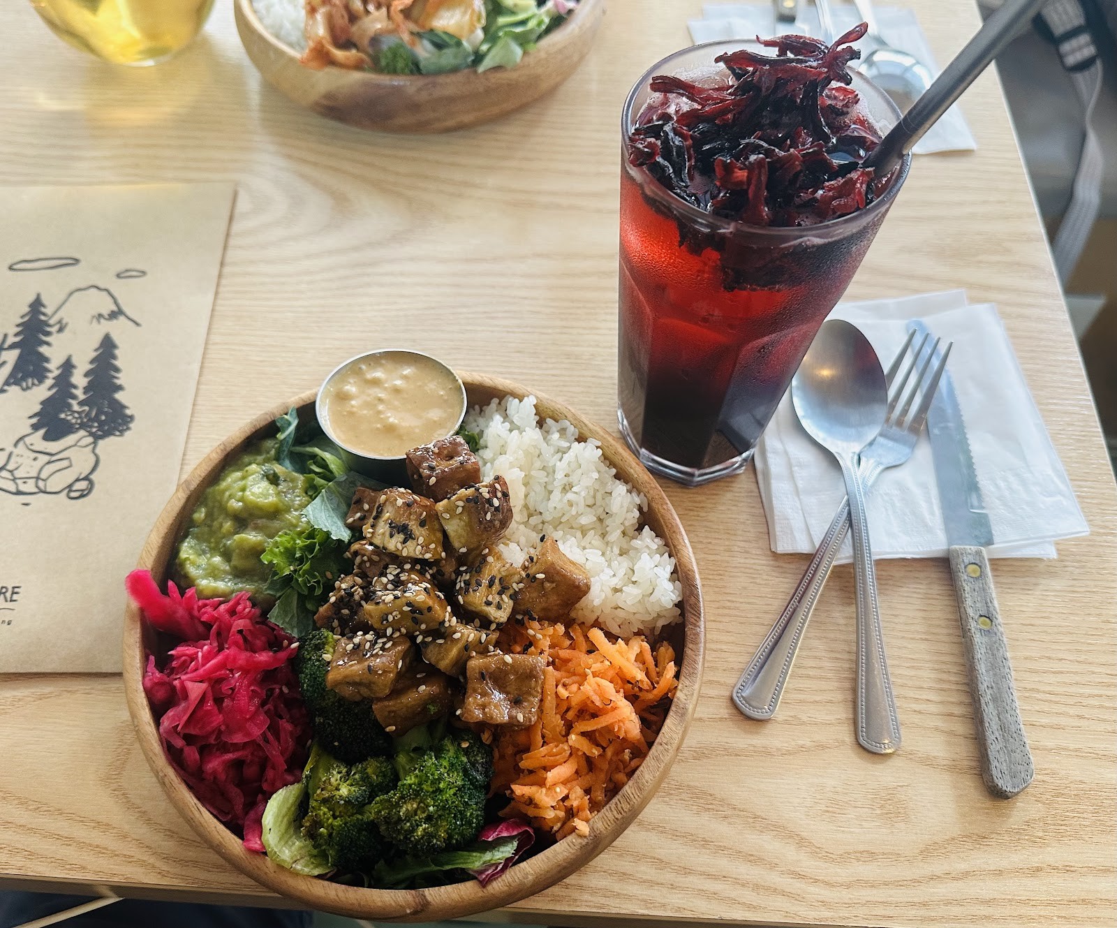 Plant Cafe Seoul (Yeonnam): food & drinks
