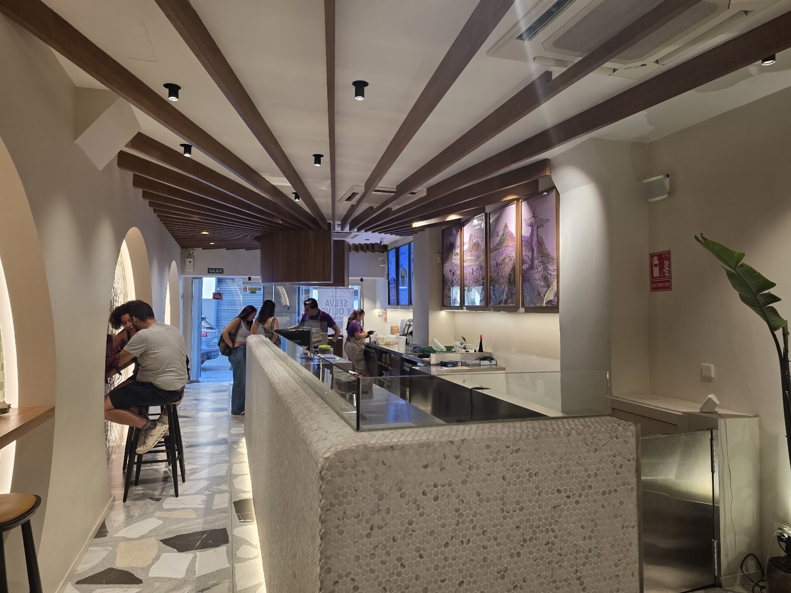The Goood Açaí Club: the place