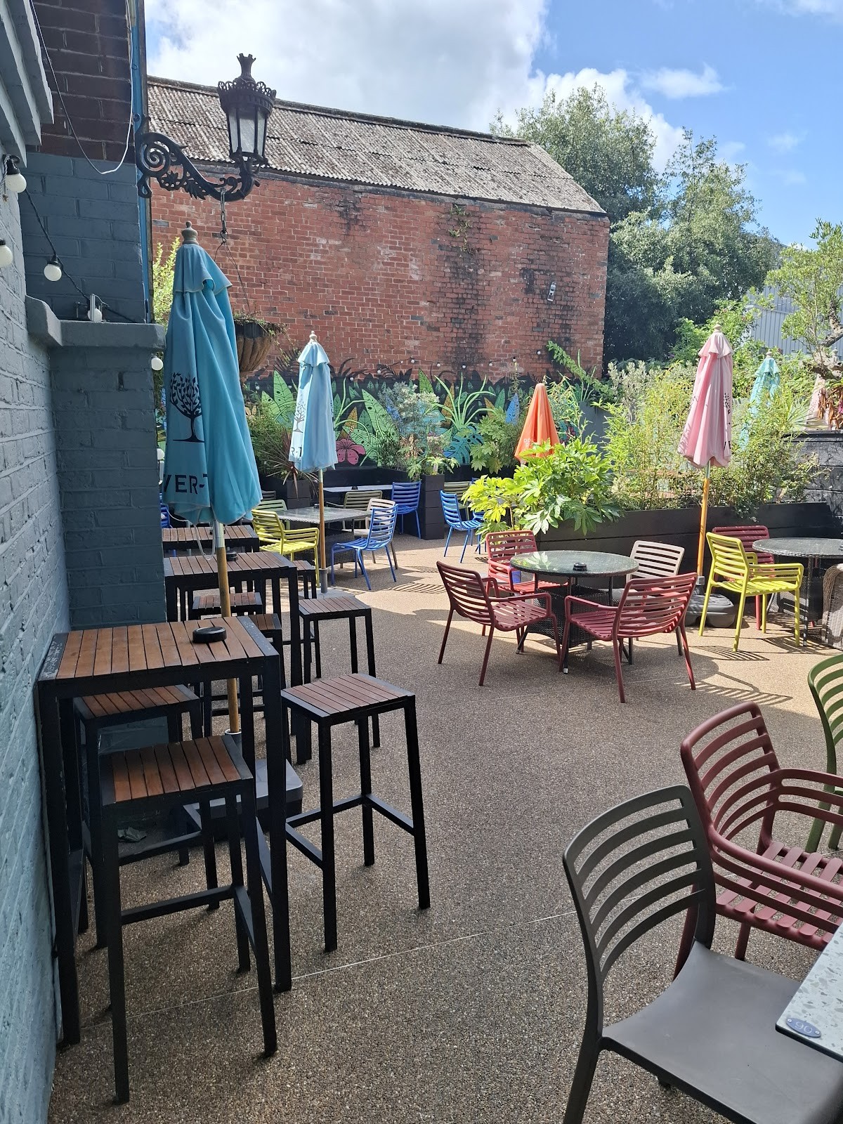 The Railway Inn: the place
