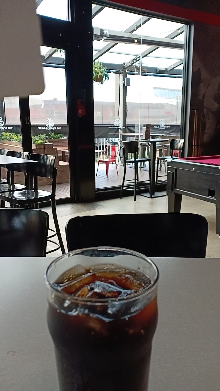 The Sporting Globe Bar & Grill Watergardens: the place