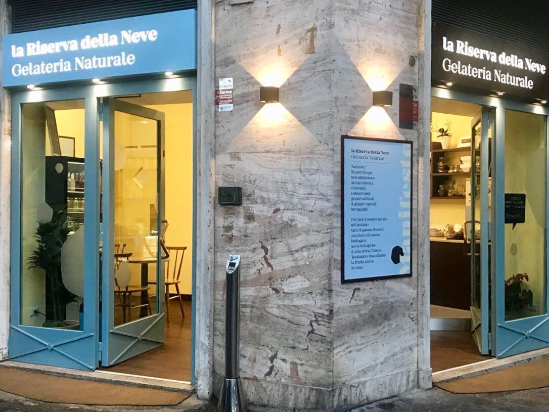 La Riserva della Neve: the place