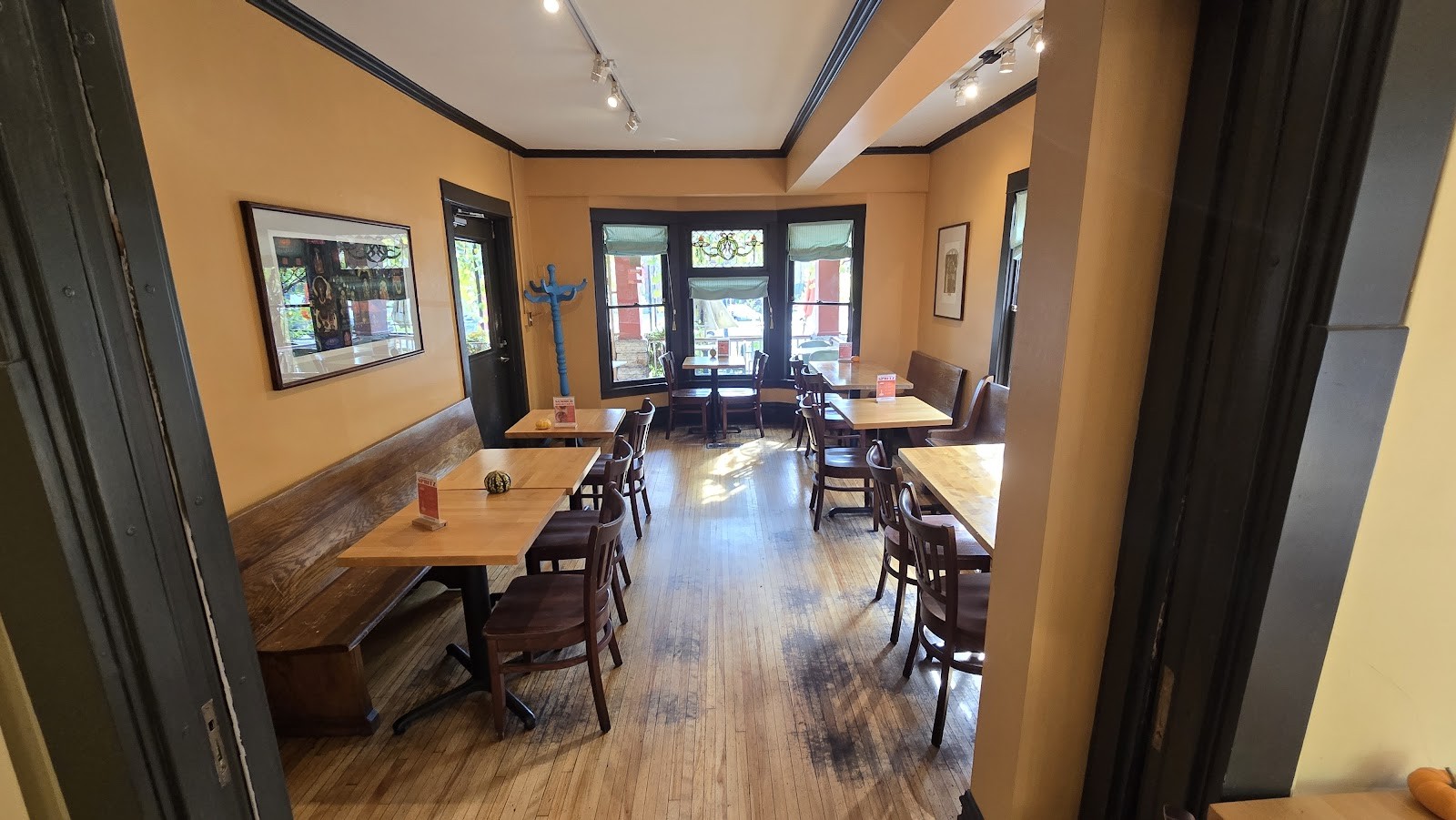 Namaste Cafe: the place