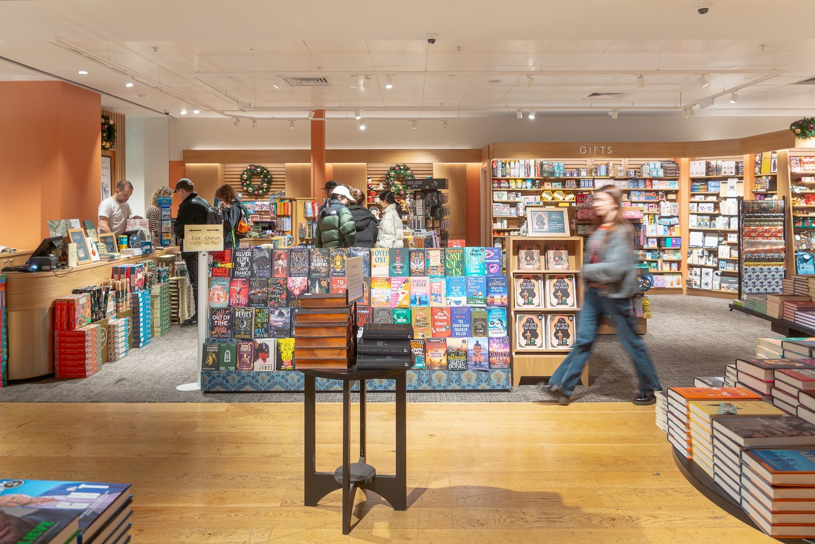 Waterstones: the place