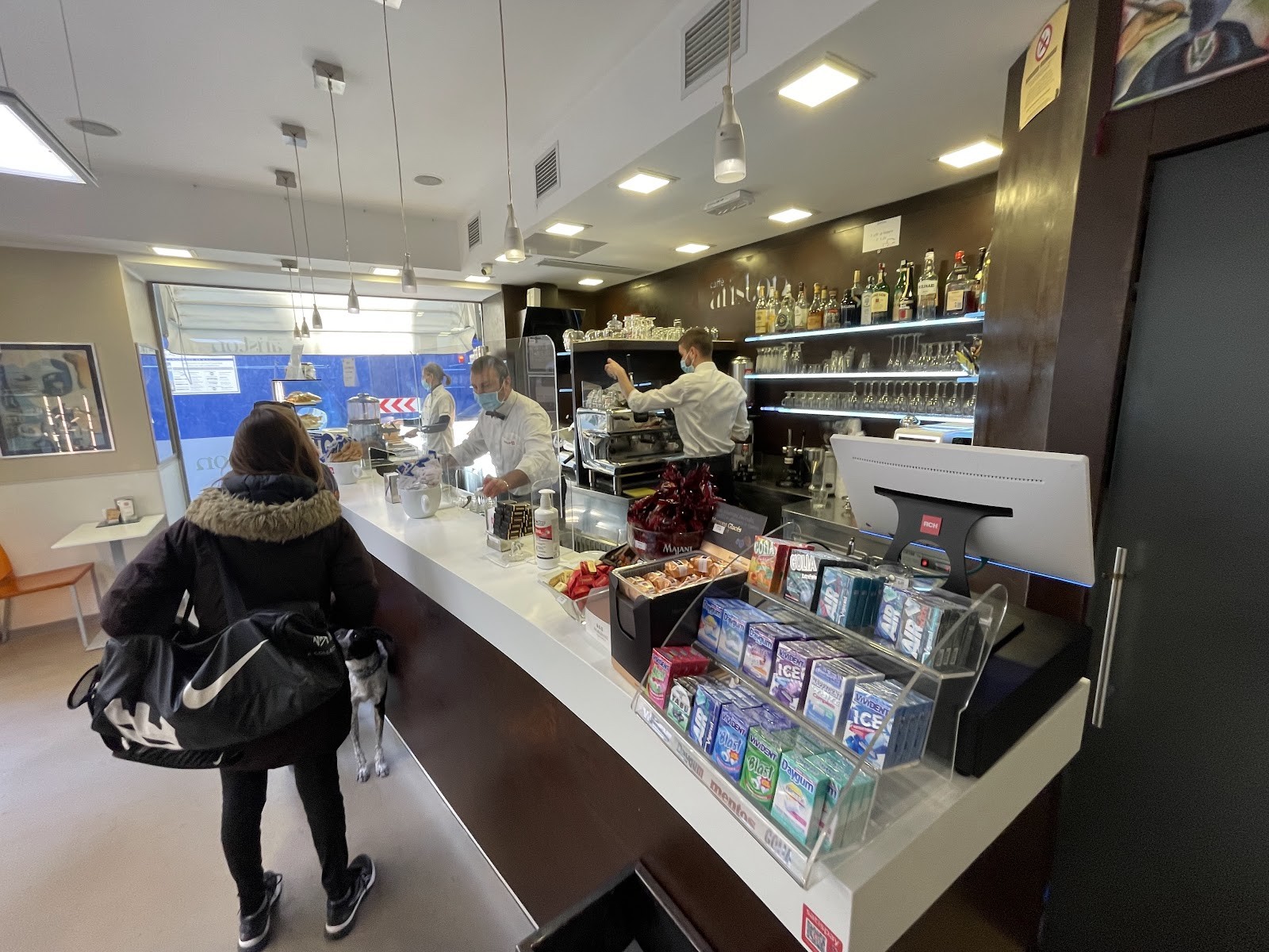 Caffè Ariston: the place