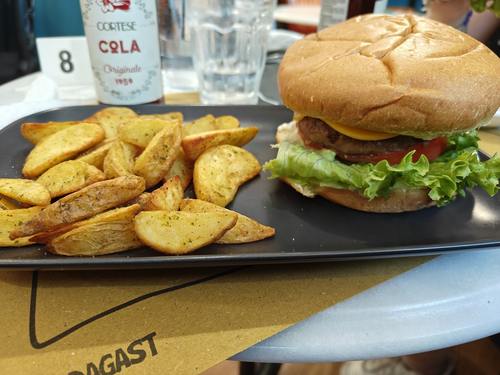 Radagast: food & drinks