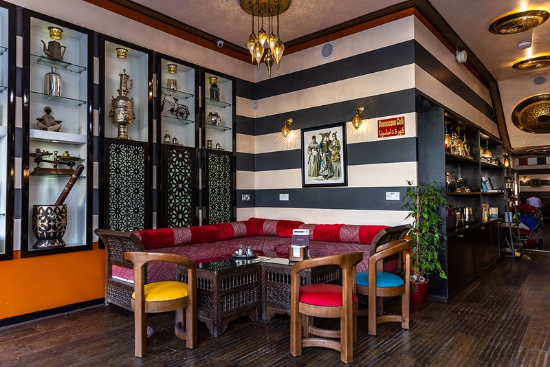 Damascena Coffee House Birmingham City Centre: photo