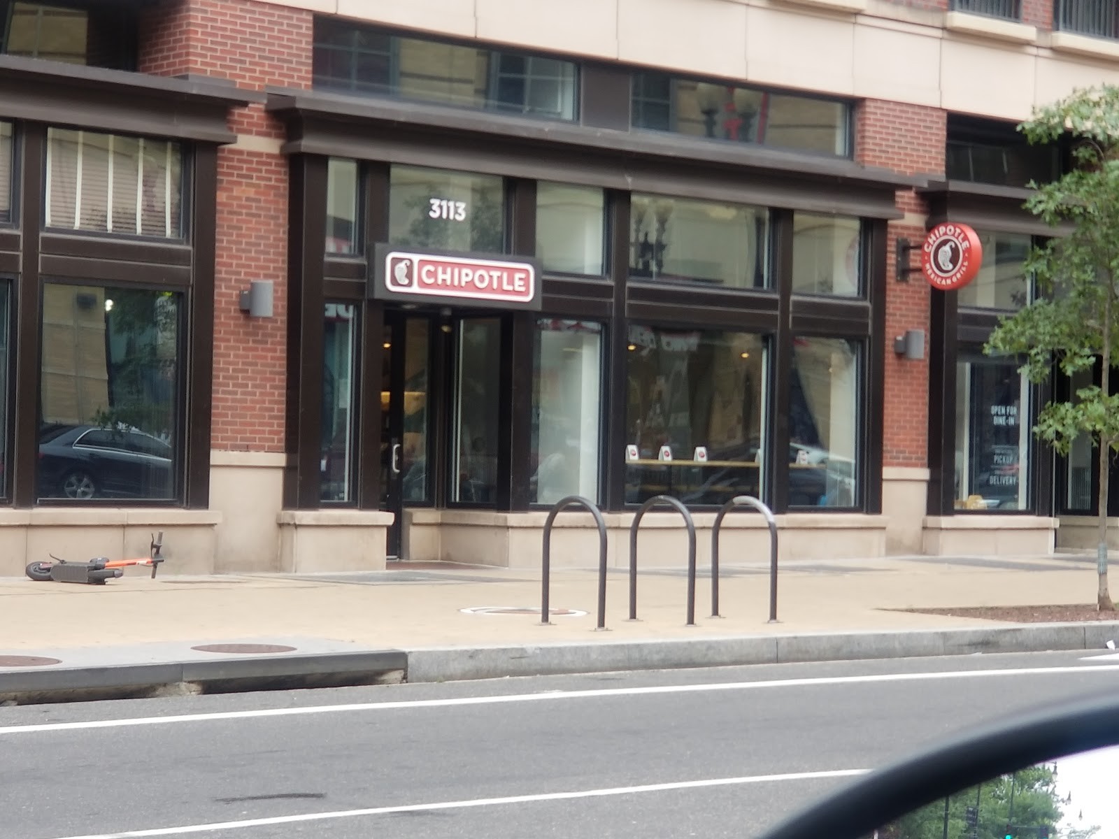 Chipotle Mexican Grill: the place
