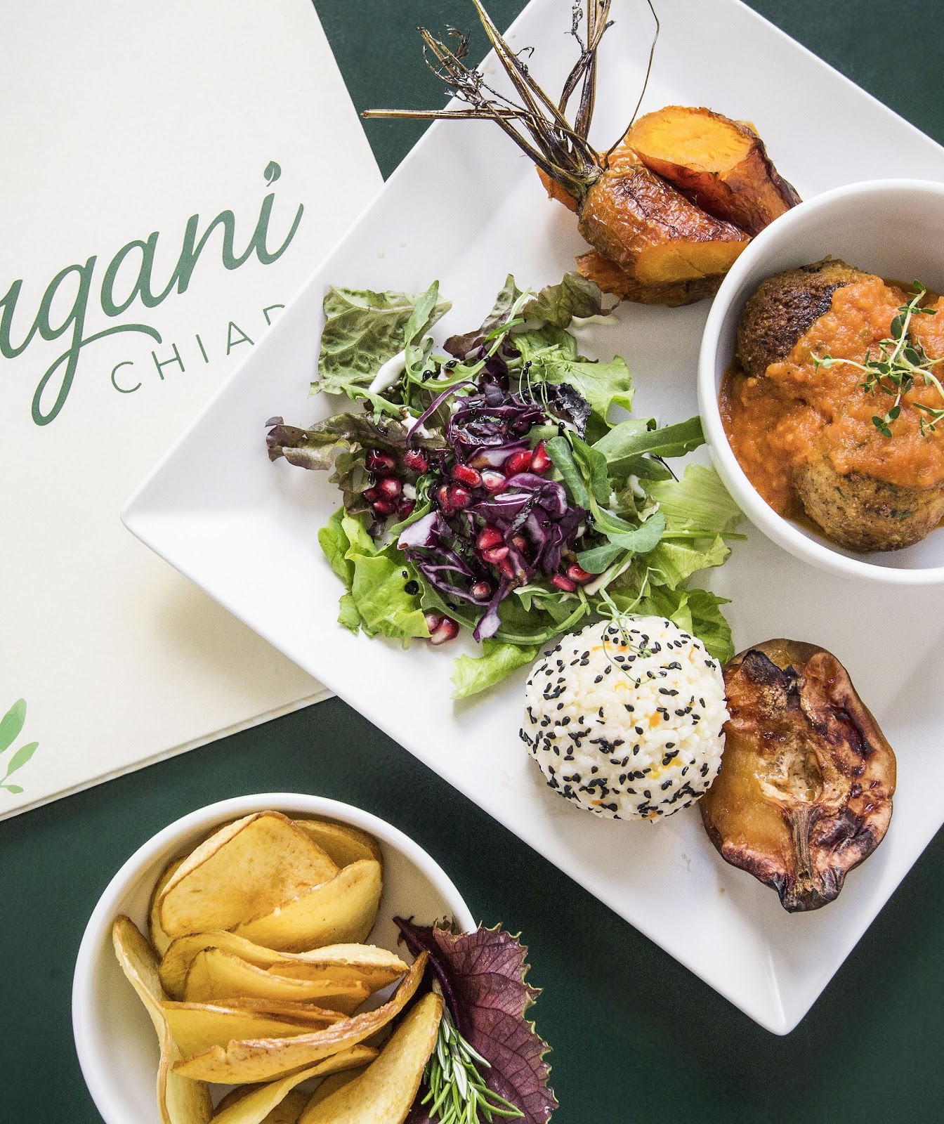 Organi Chiado: food & drinks