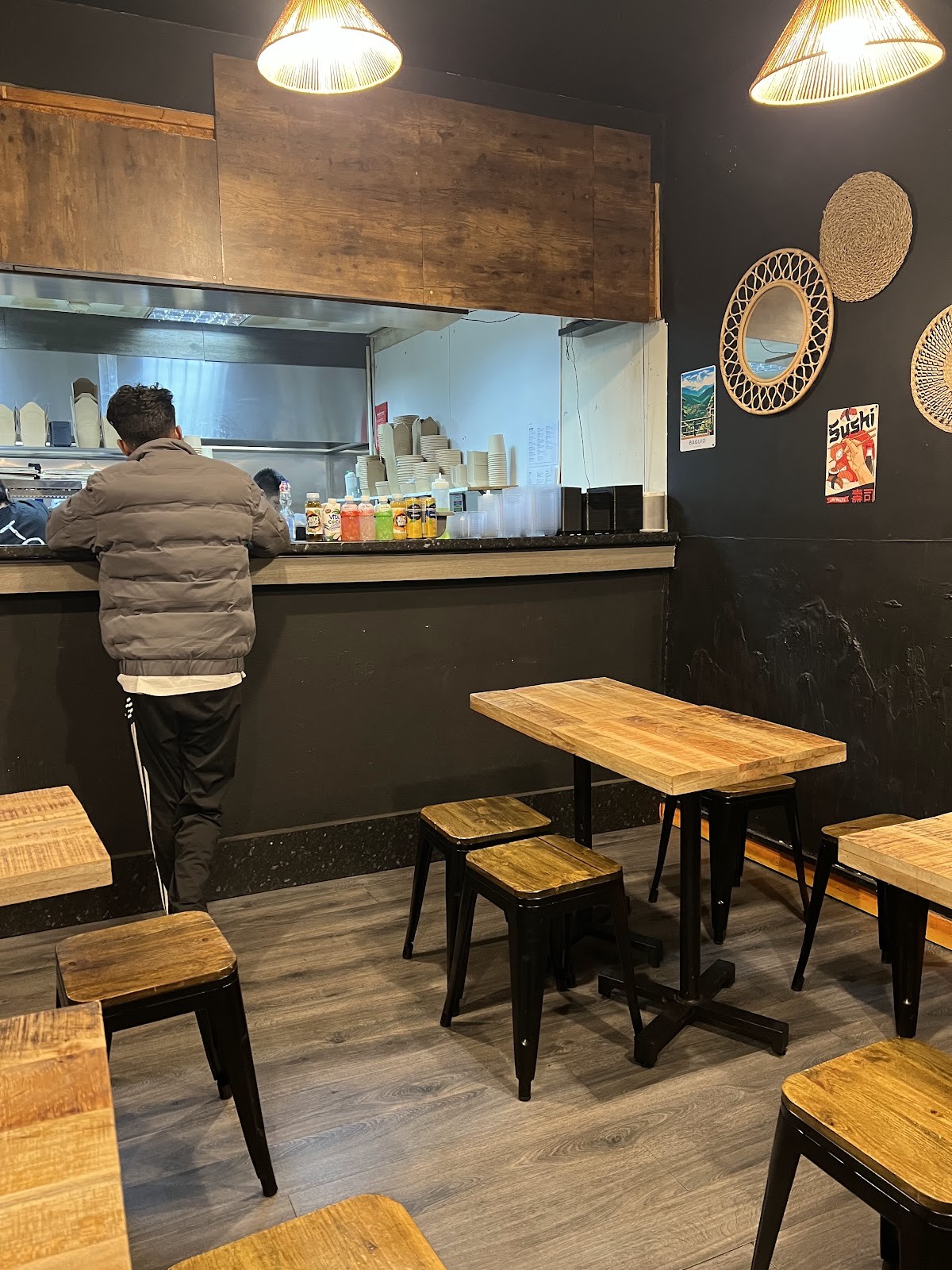 Lazy Panda Pan Asian: the place