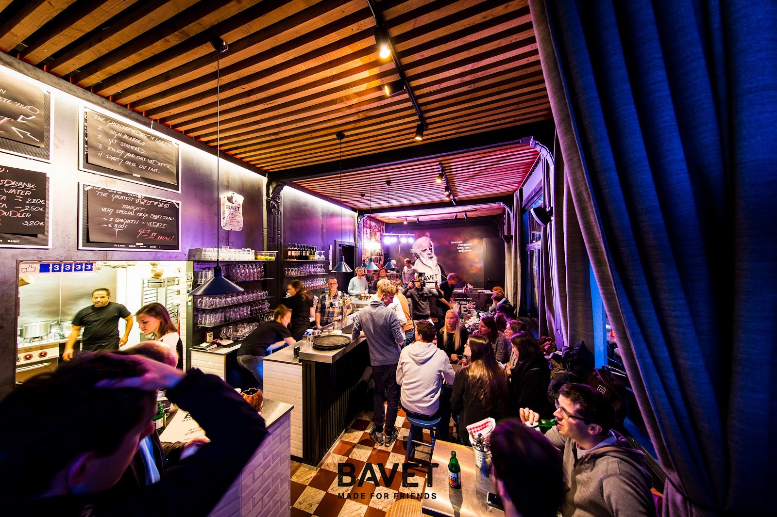 BAVET: the place