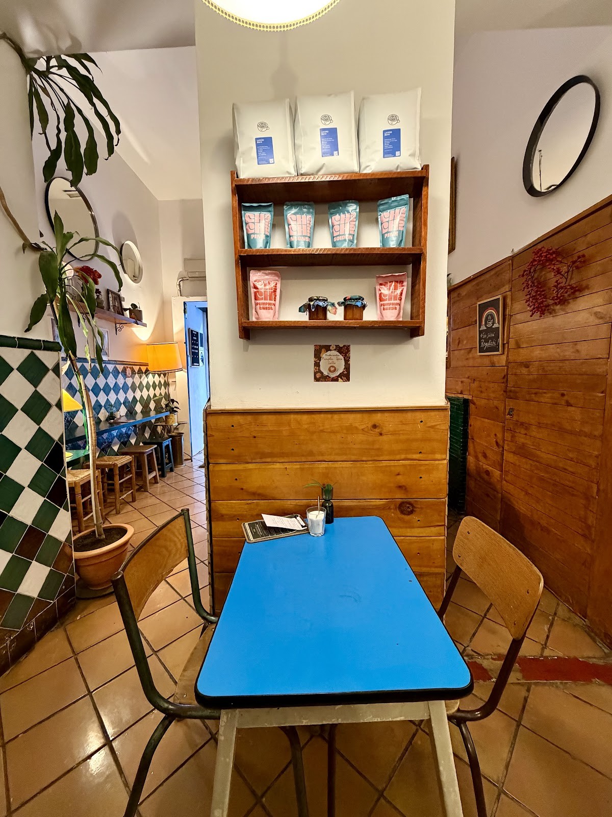 El Perro de Pavlov Café: the place
