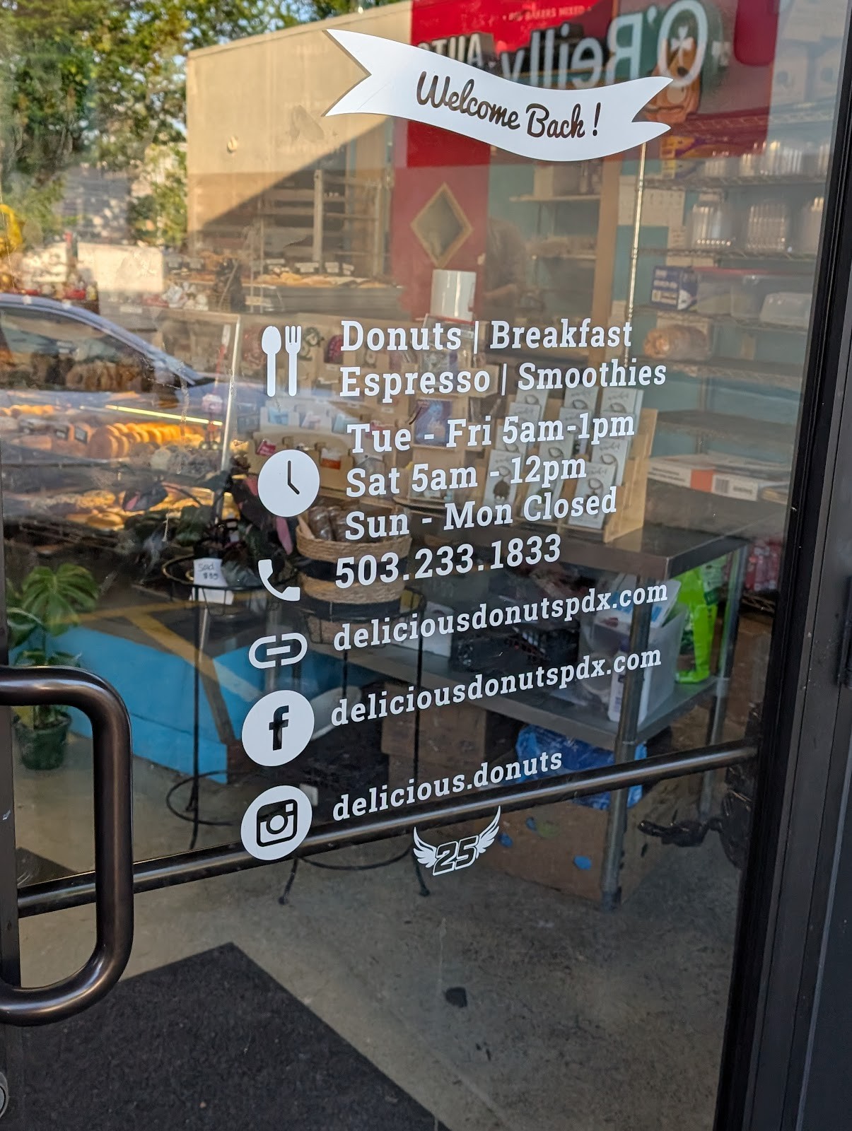 Delicious Donuts: the place