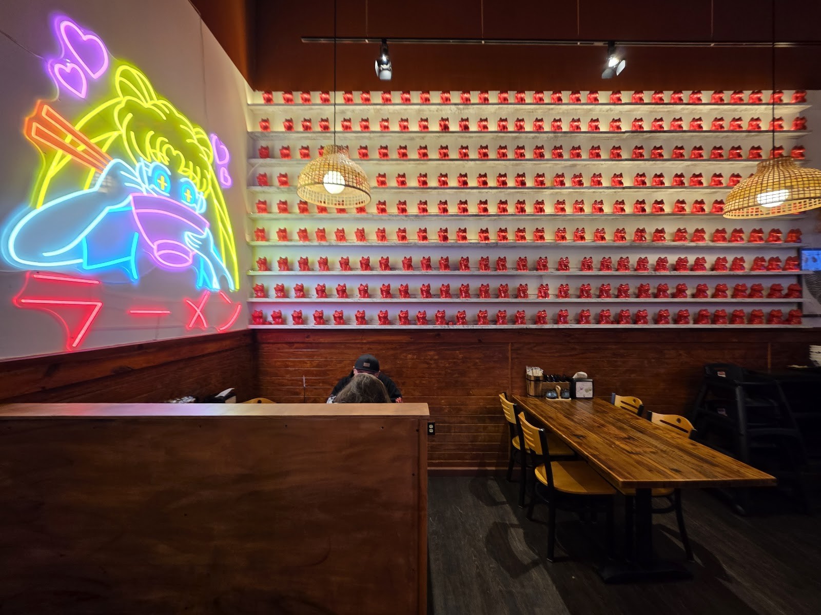 Neko Ramen & Rice: the place