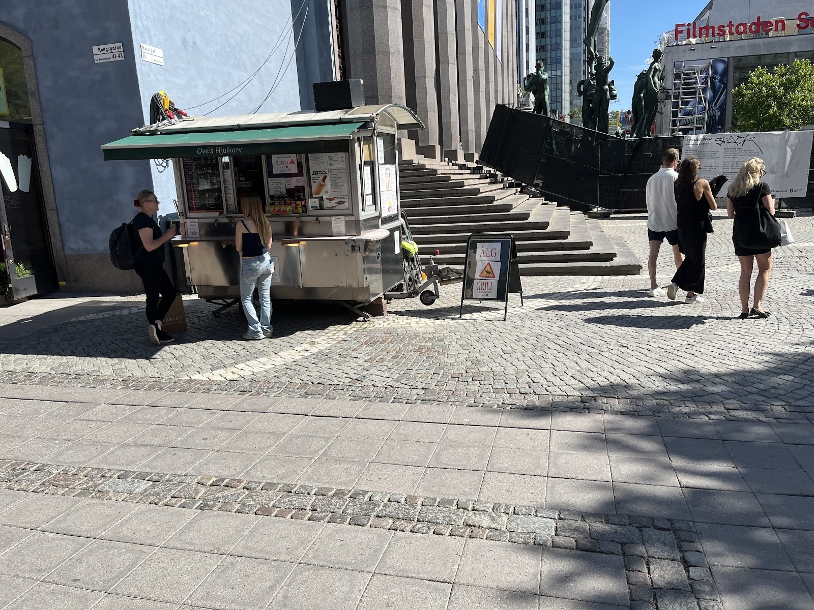 Oves Hjulkorv AB: the place