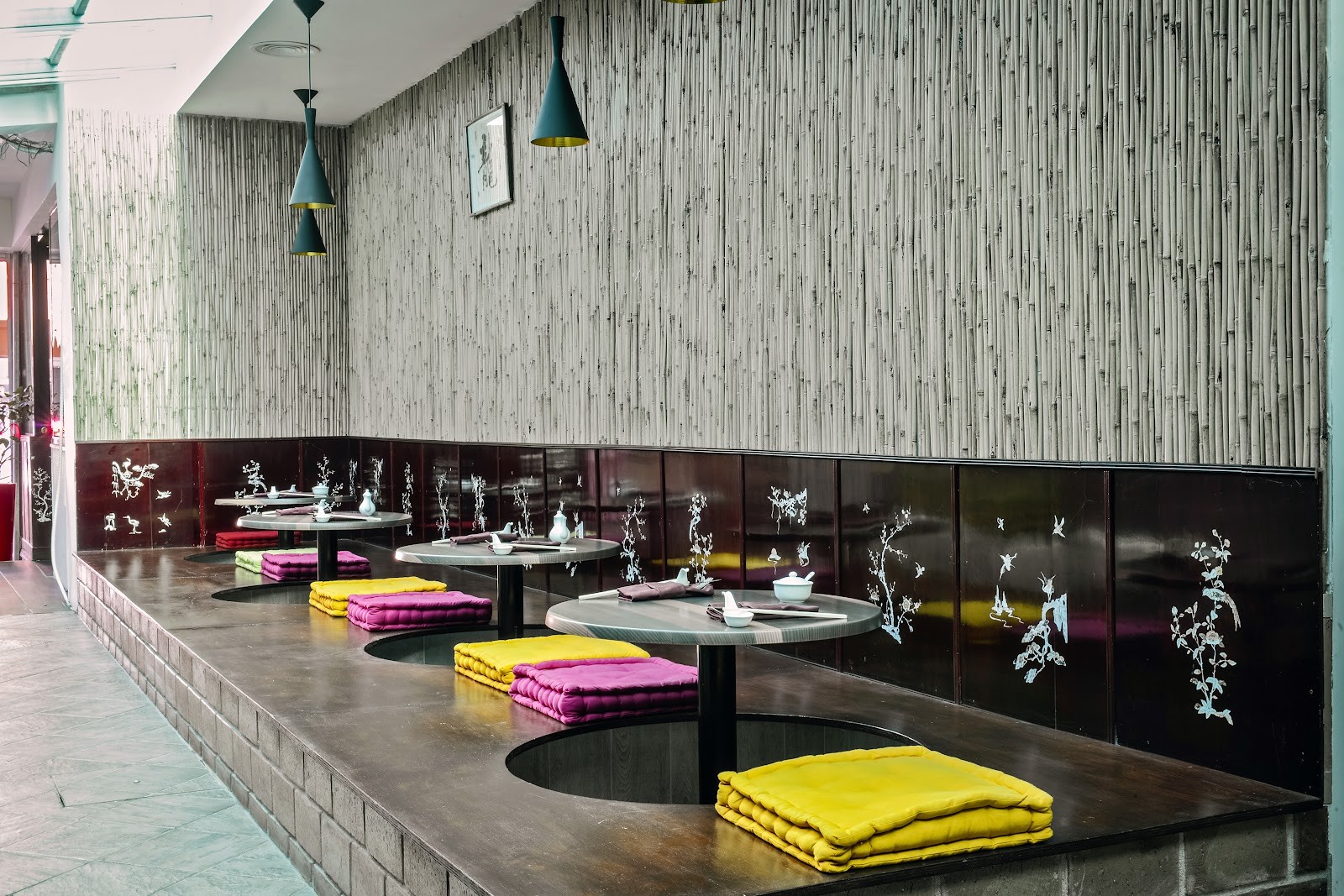 Bambu Chinese Brasserie: the place