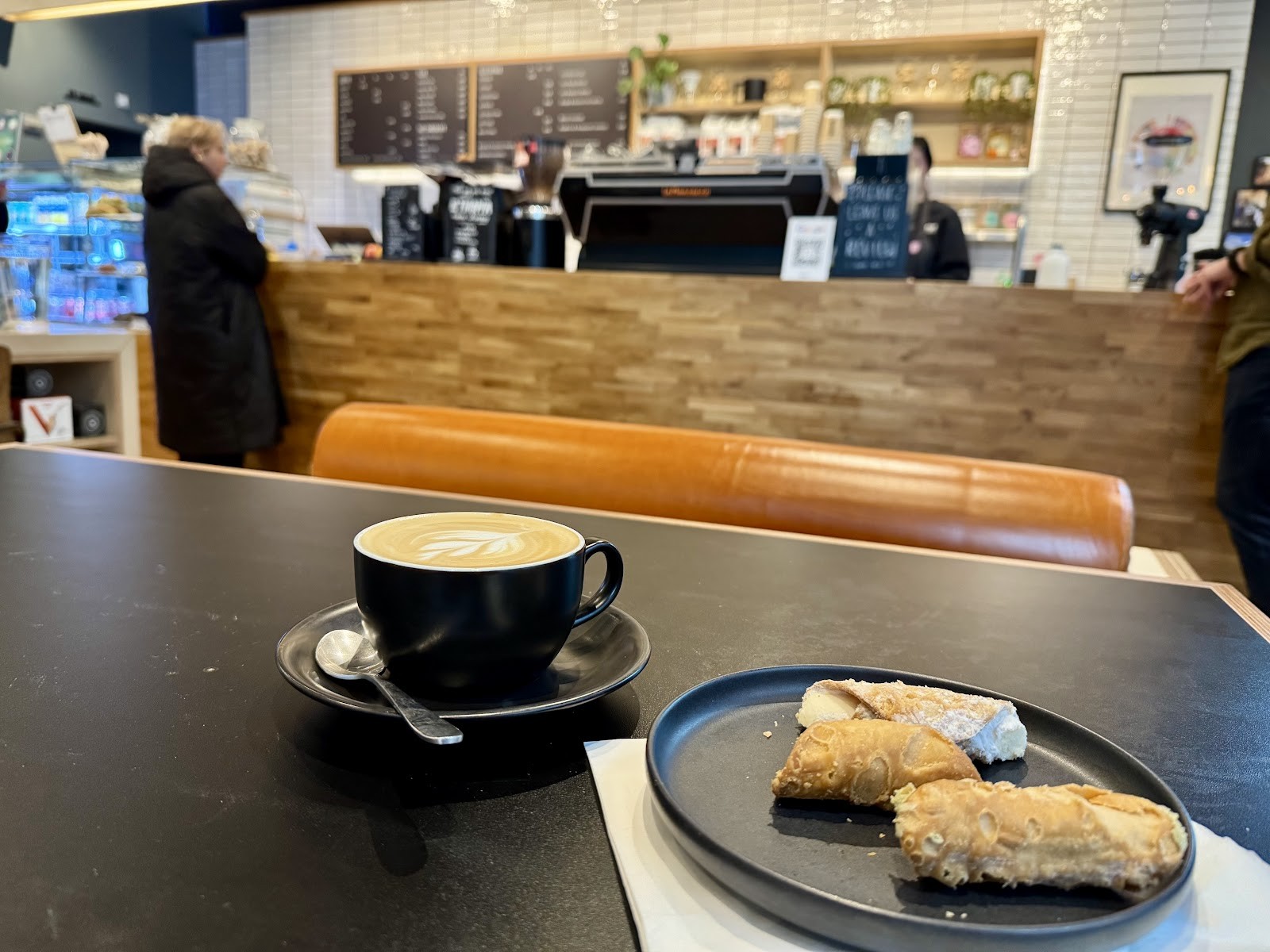 Bean Coffee Roasters: the place