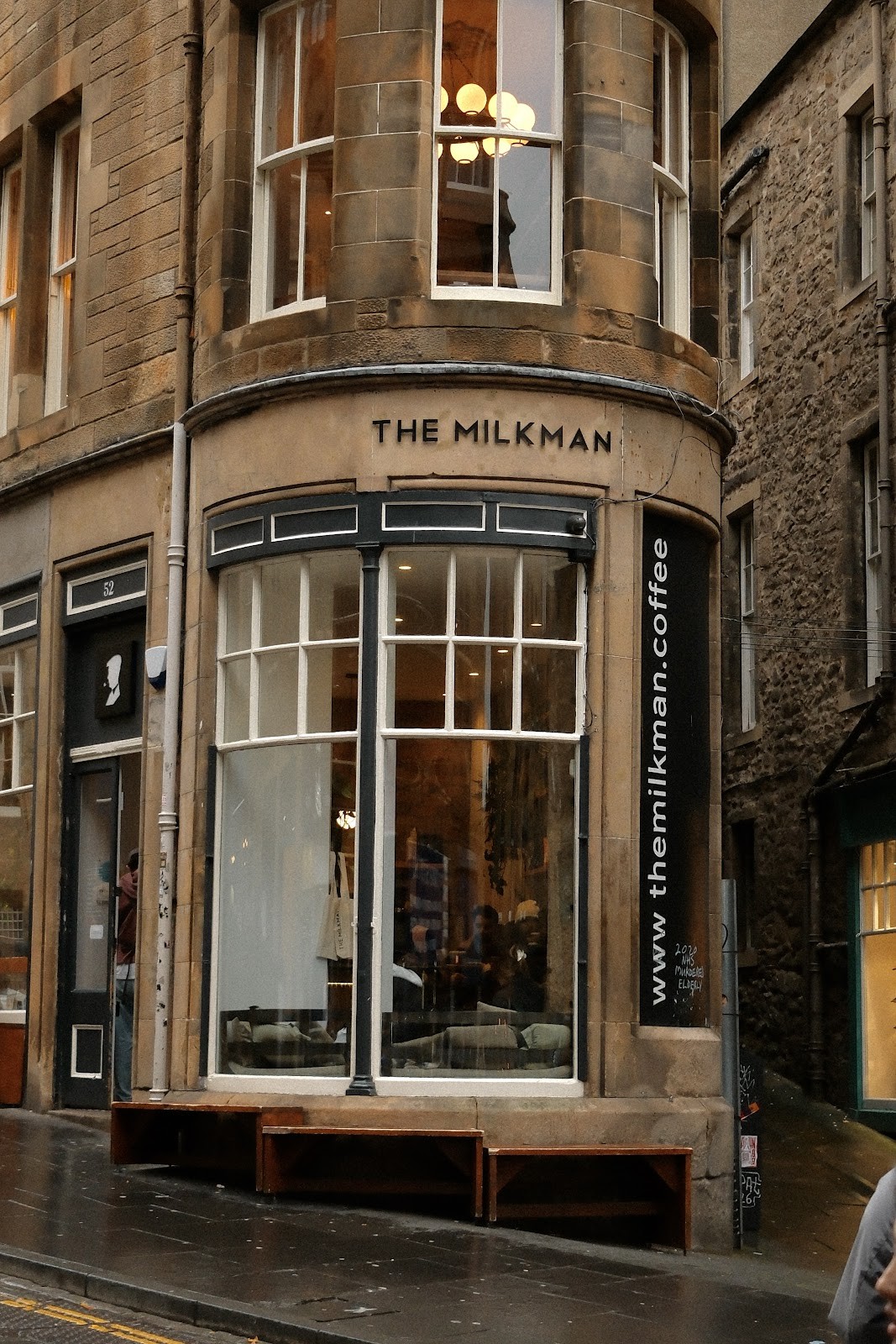 The Milkman: the place
