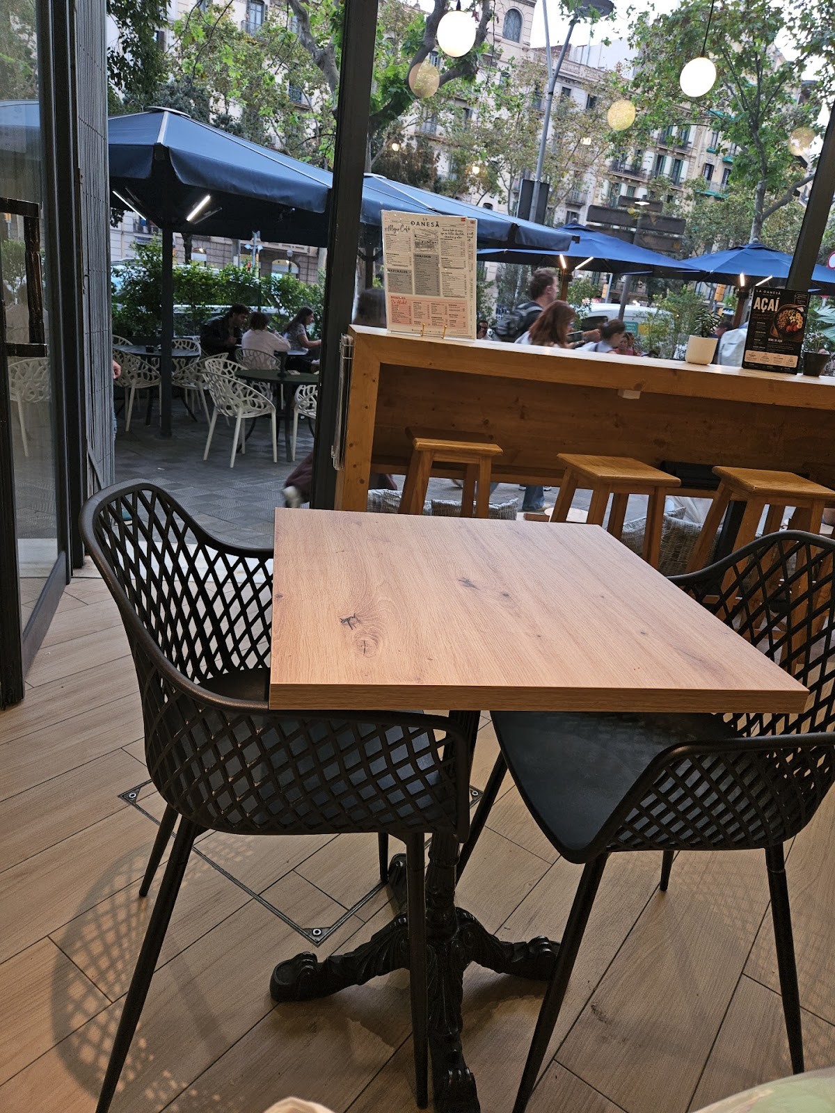 La Danesa KaffeBar: the place