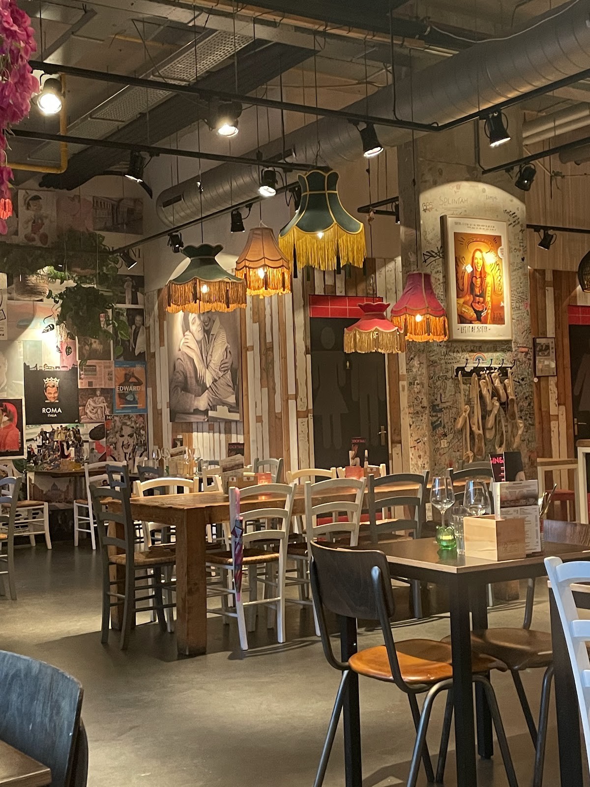 Pazze e Pizze: the place