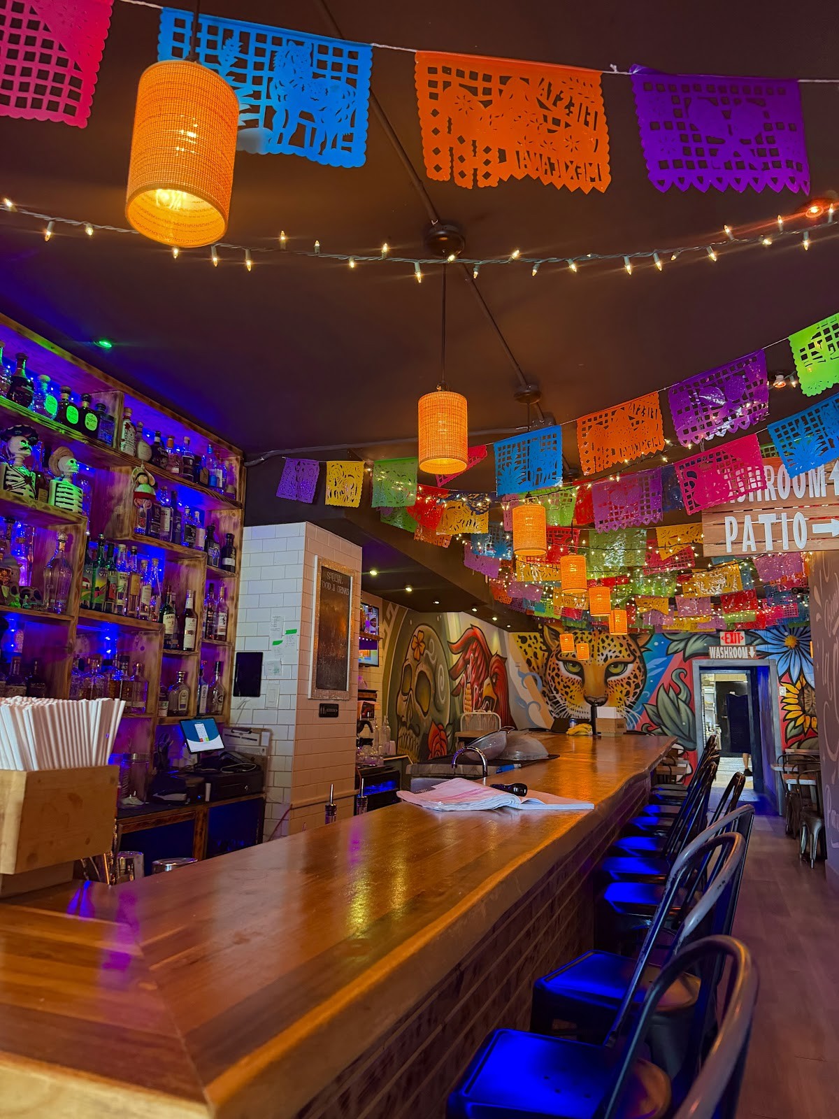 La Chingada: the place