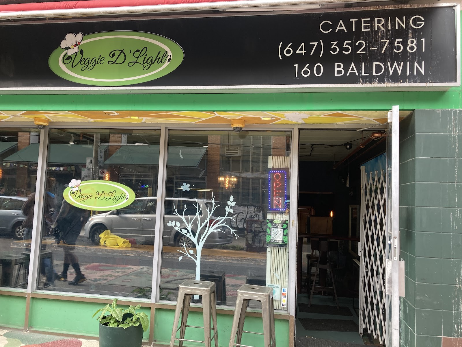 Veggie D’Light: the place