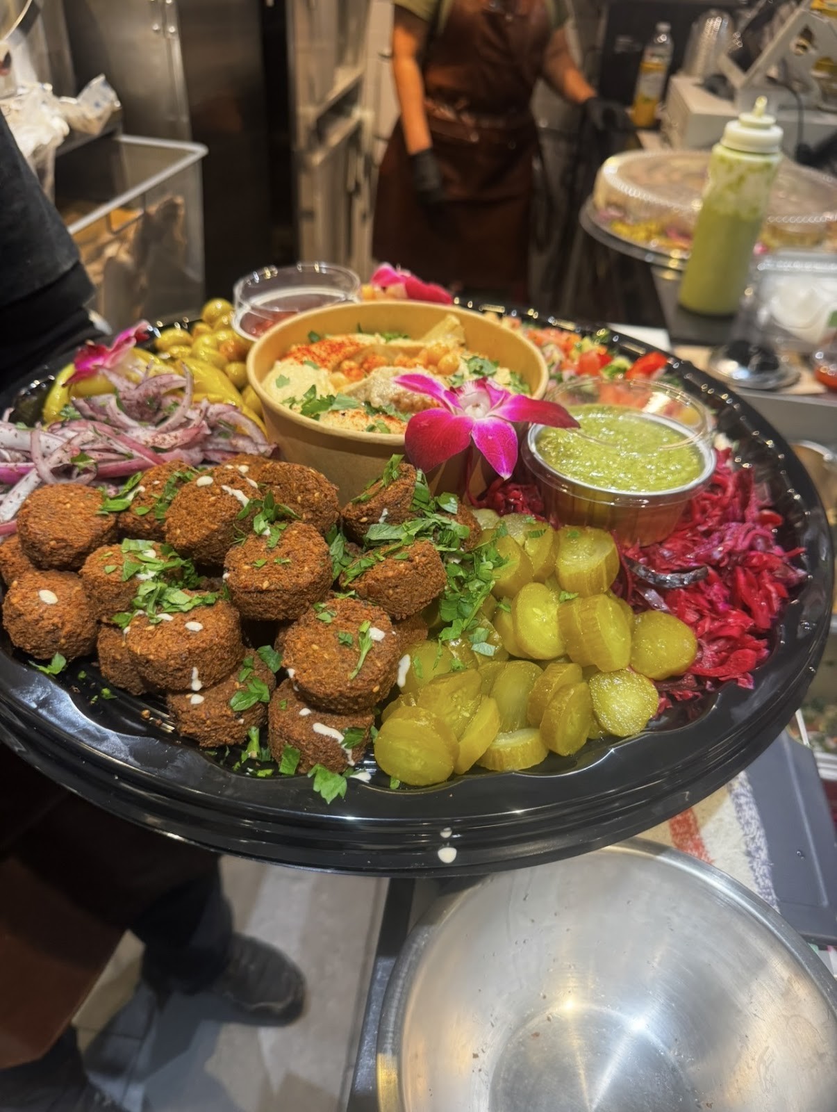 Falafel Plant: food & drinks