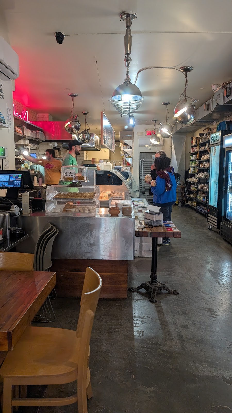Trip de bouffe: the place