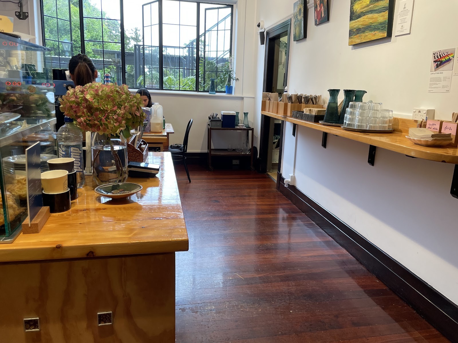 Hill House Cafe: the place