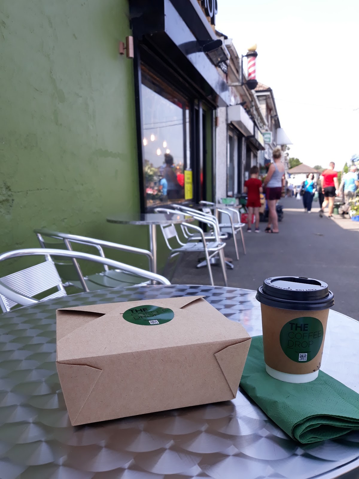 The Coffee Drop: the place