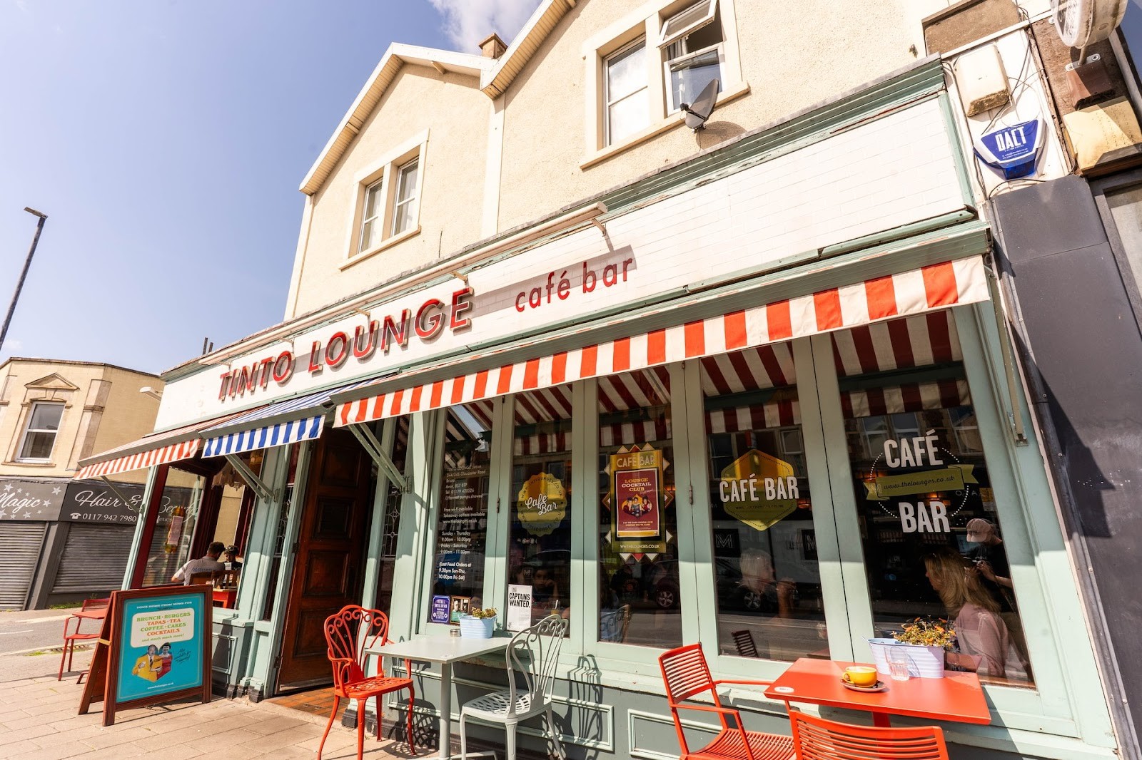 Tinto Lounge: the place