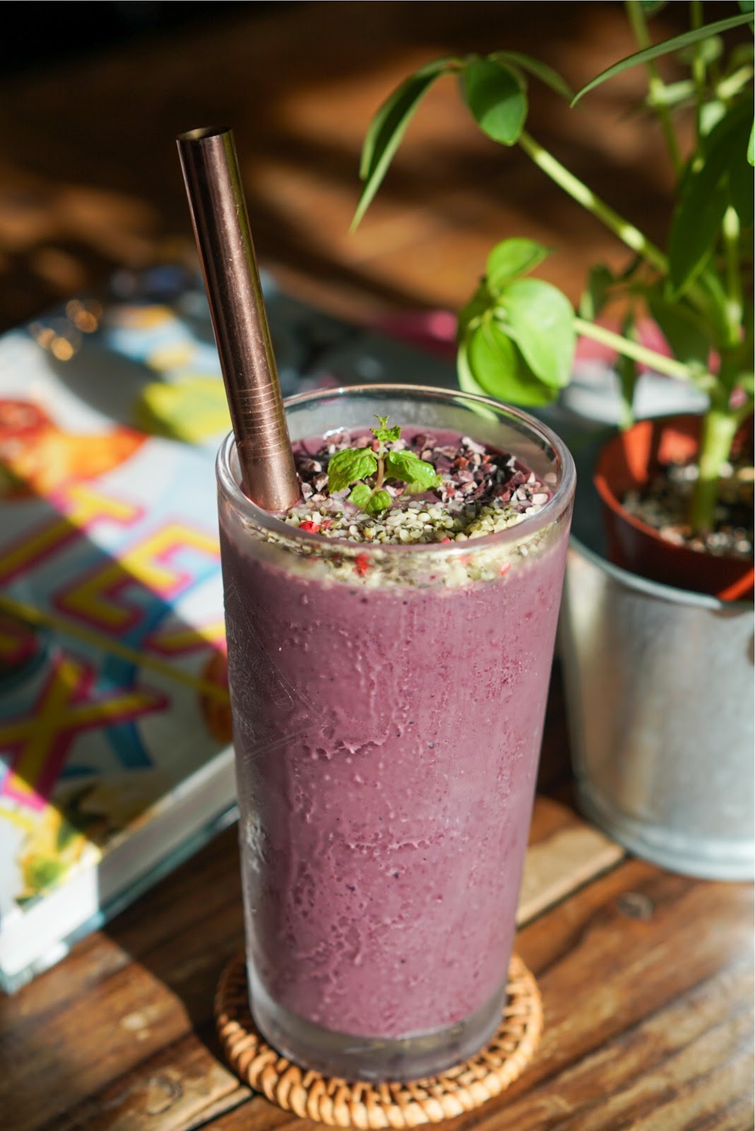 Hemp Cafe Tokyo: food & drinks