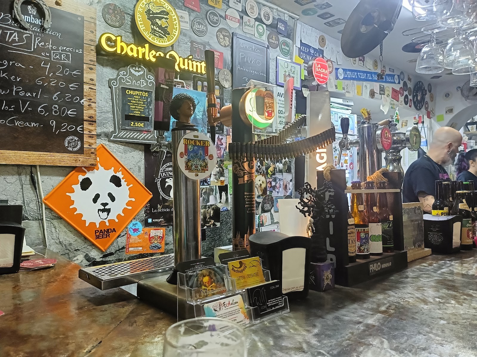 Philo Birrobar: the place
