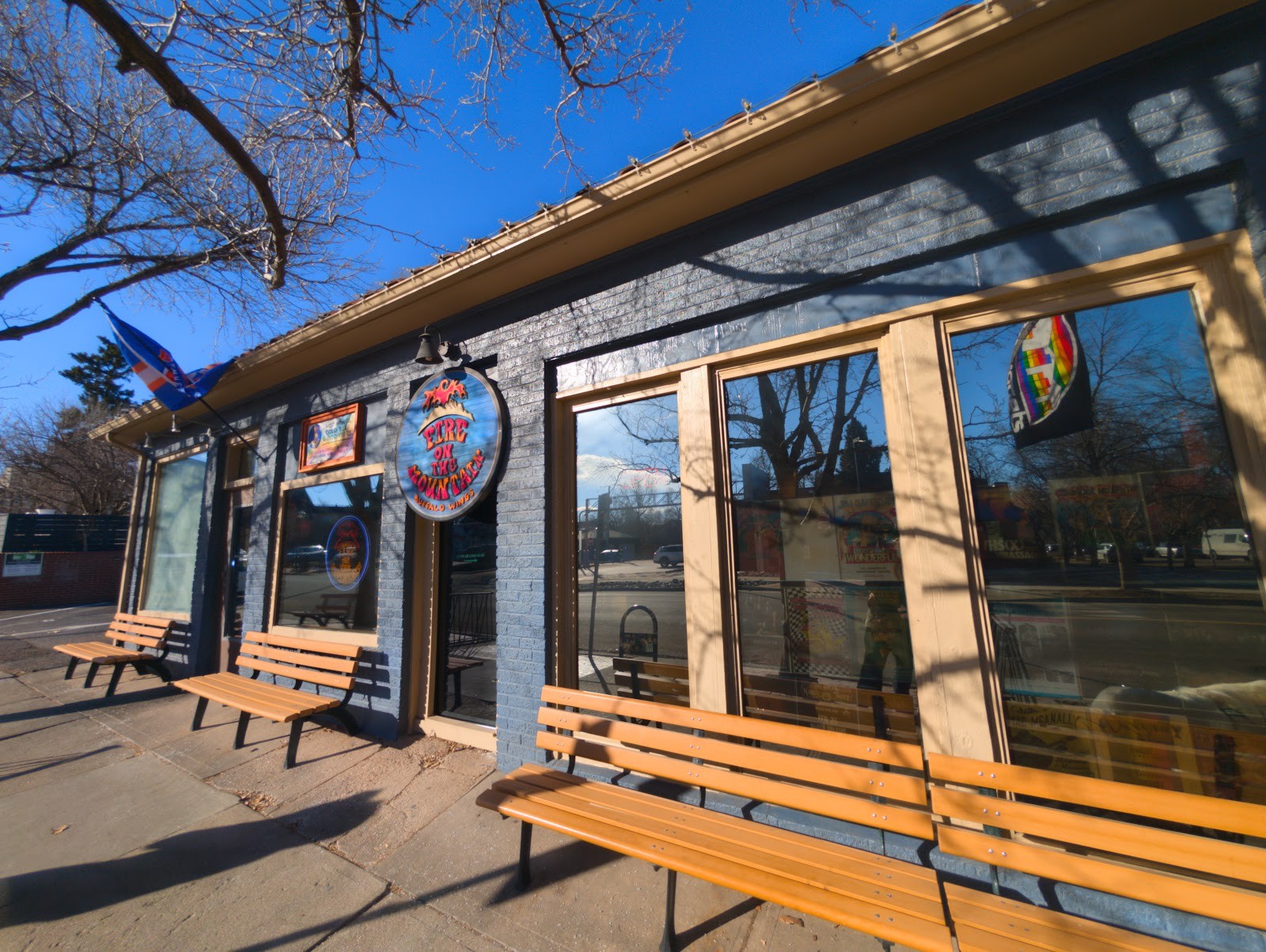 Fire on the Mountain: the place