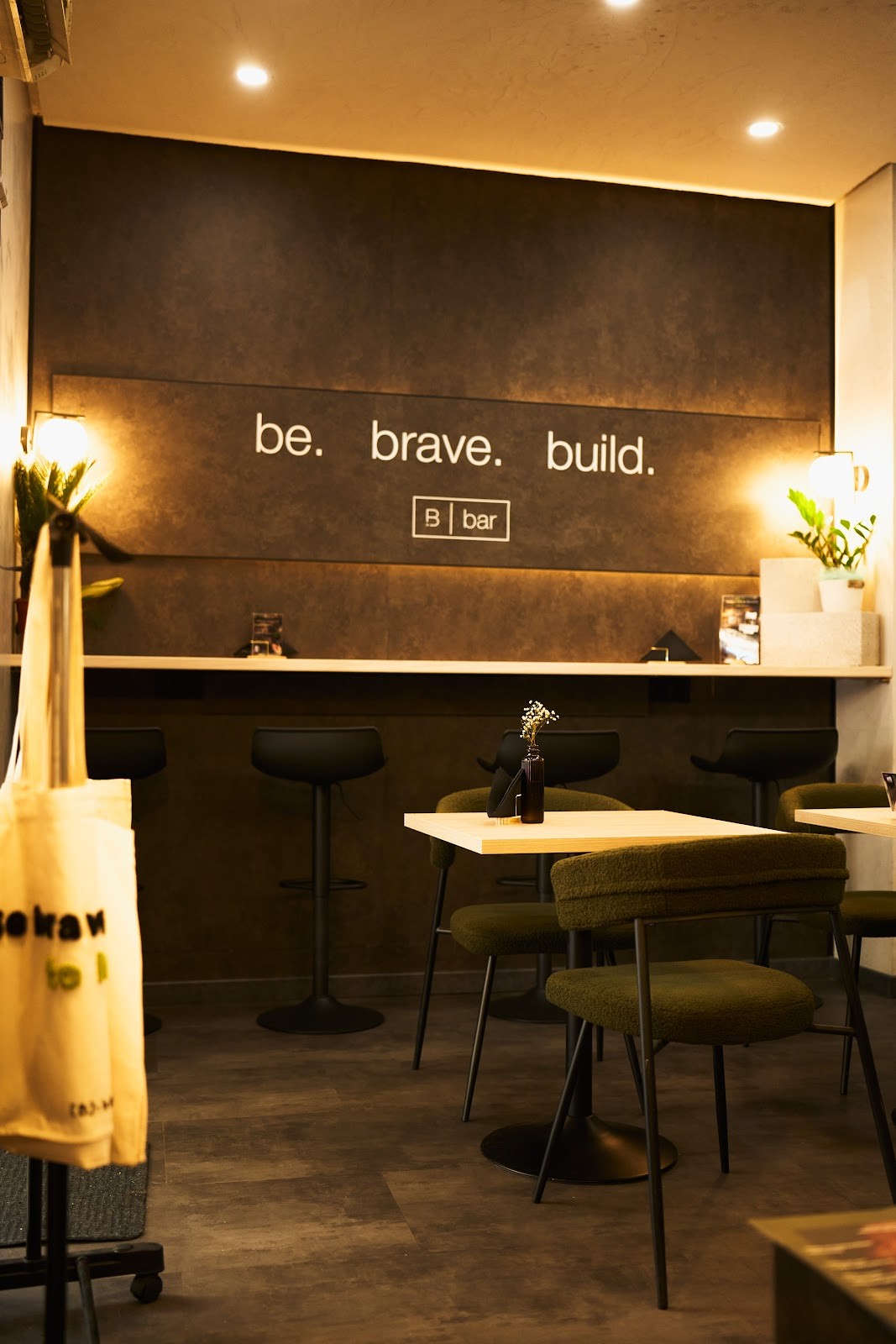 [B]-bar specialty coffee & brunch: the place