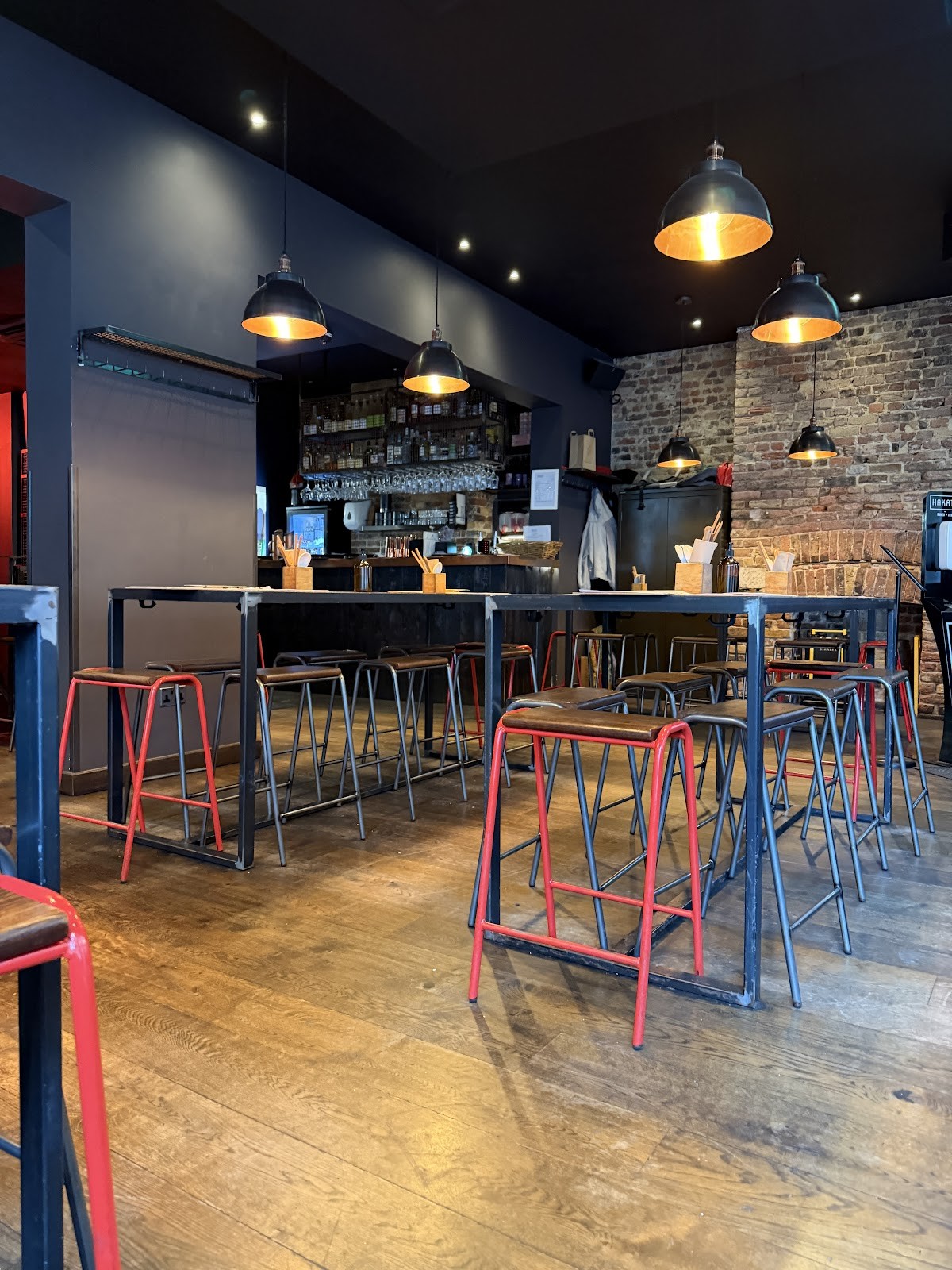 Hakata Ramen + Bar: the place