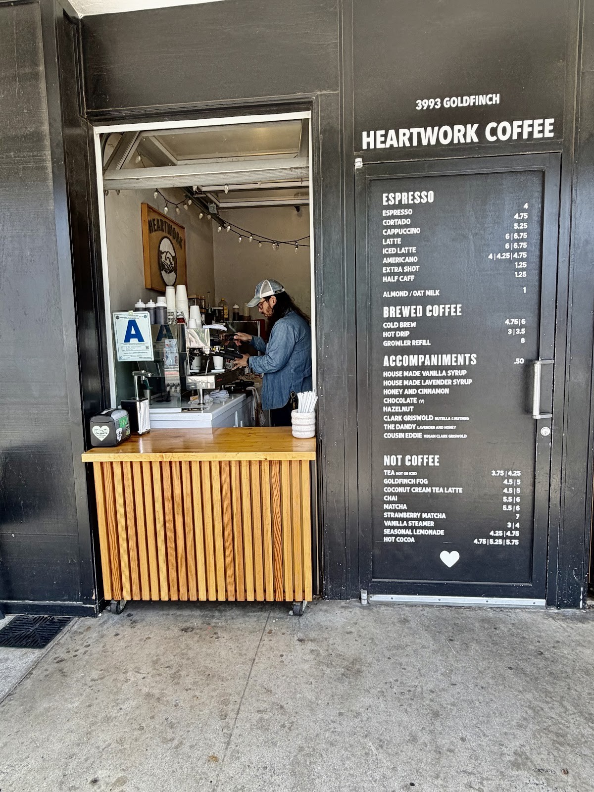 Heartwork Coffee: the place