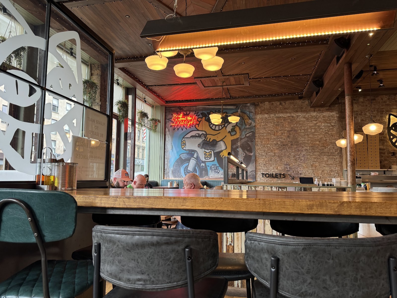Sano Pizza: the place