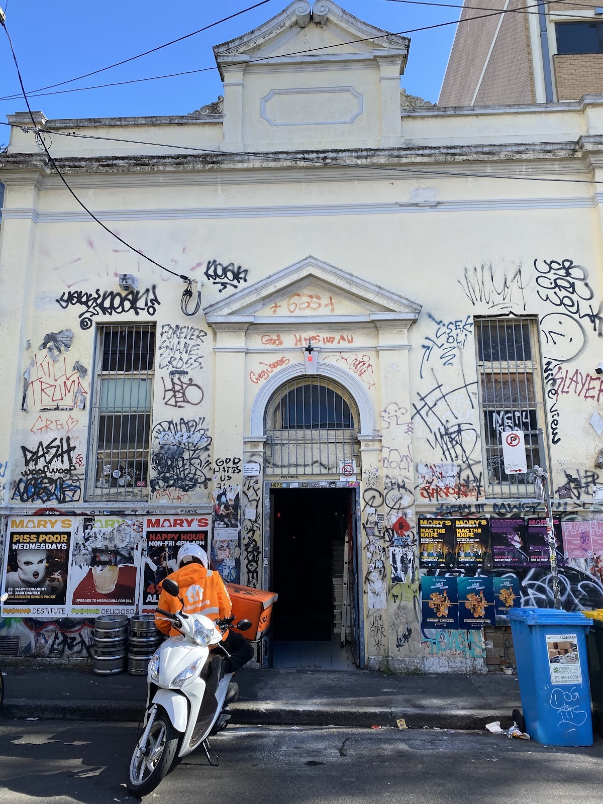 Mary's Newtown: the place