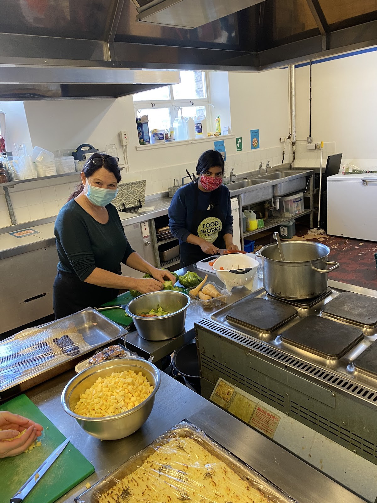 Food Works Sharrow: the place