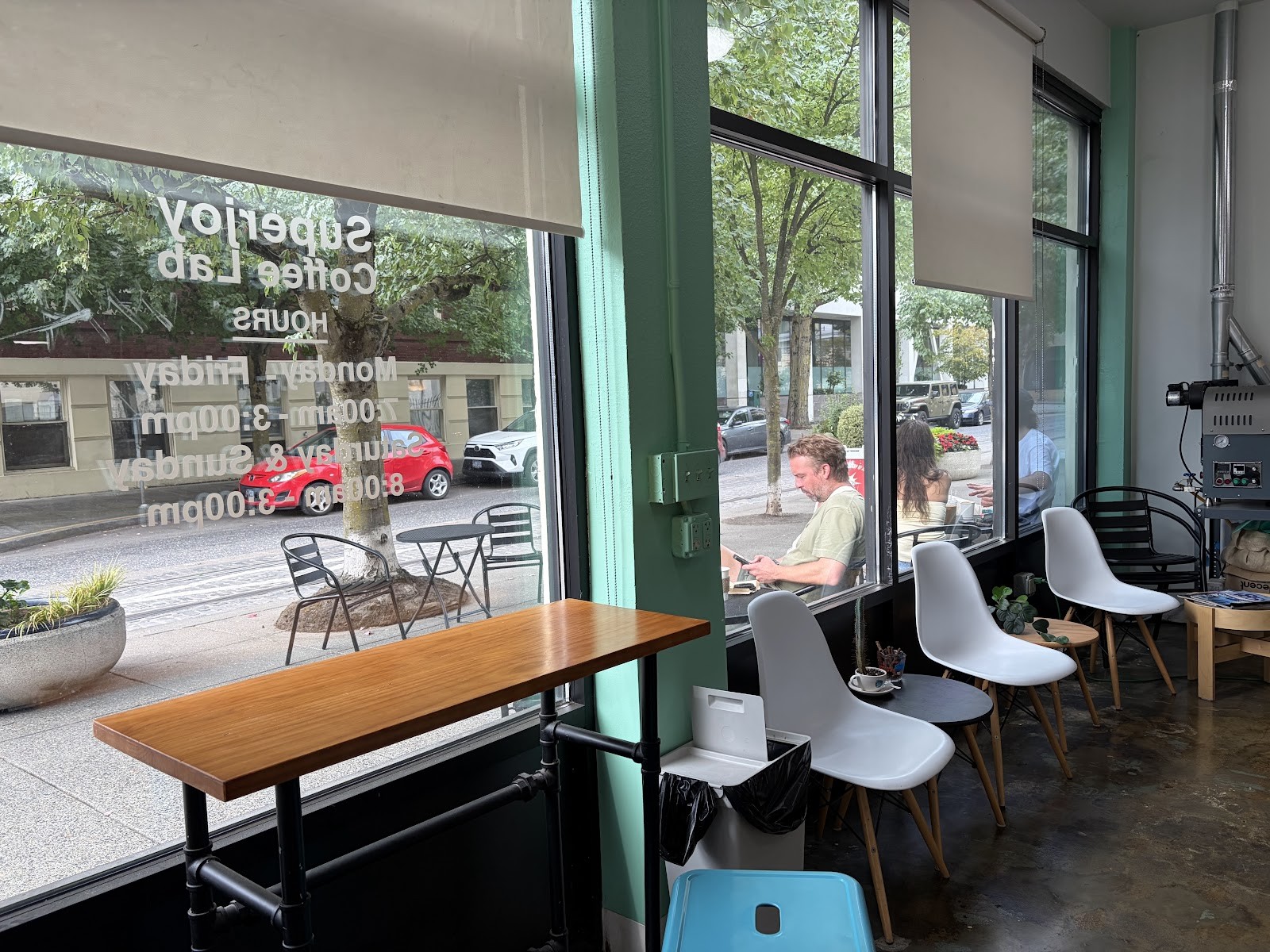 Superjoy Coffee: the place