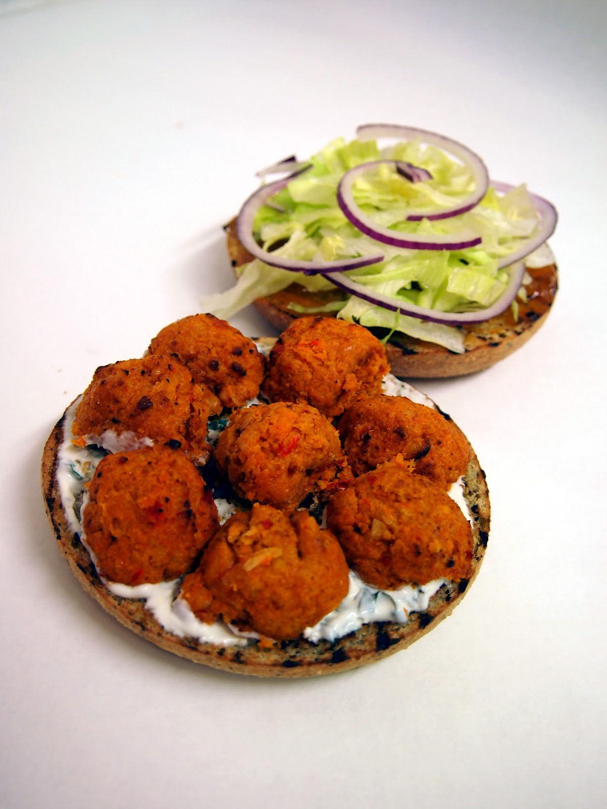 QC's Bagel Bar: food & drinks