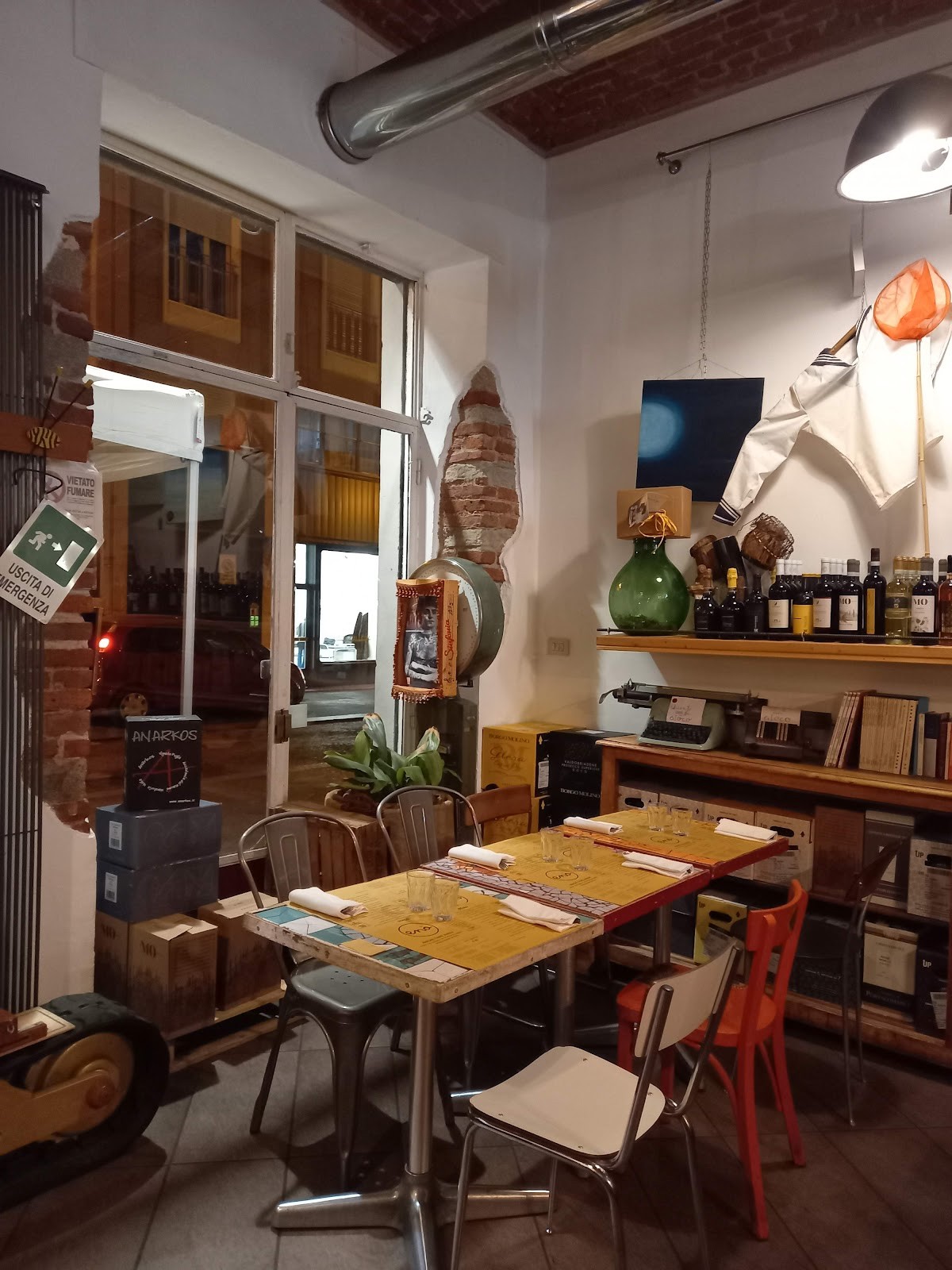 Enò - Cibo, Vino e Libertà: the place