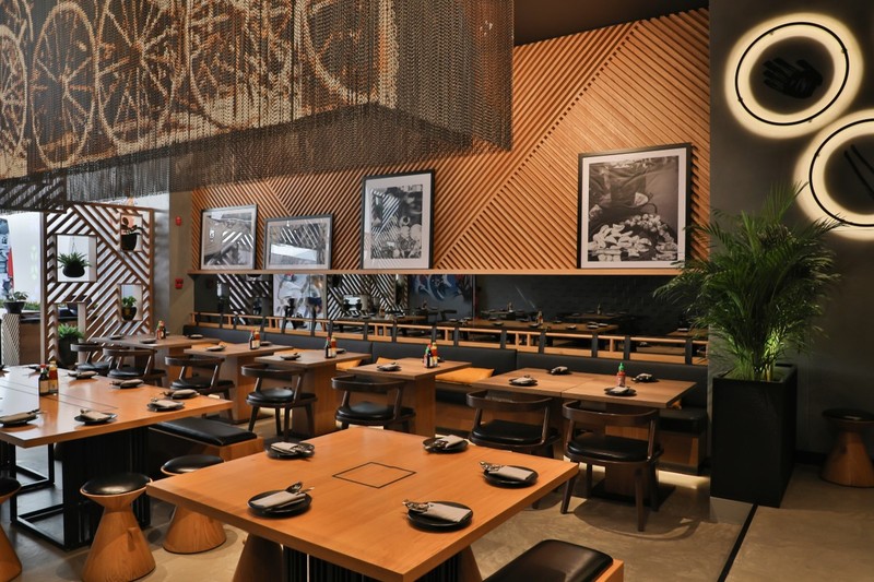 The Noodle House Palm Jumeirah Mall: photo