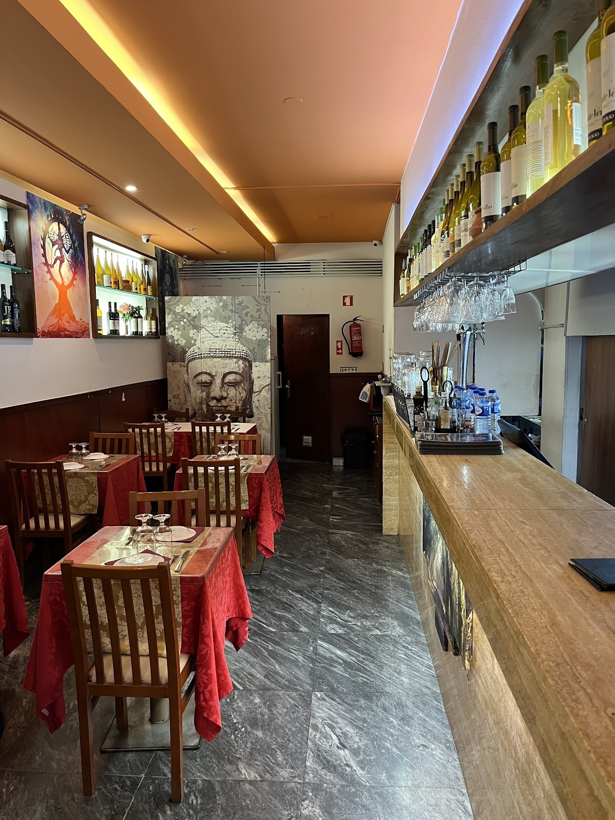 Desi Masala Indian Restaurant: the place