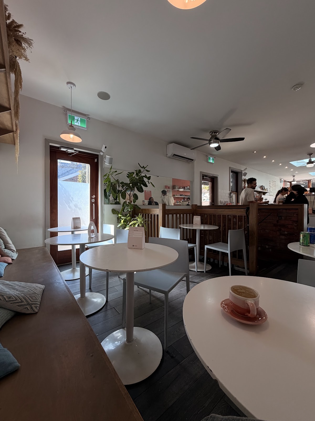 Found Coffee Bellwoods: the place