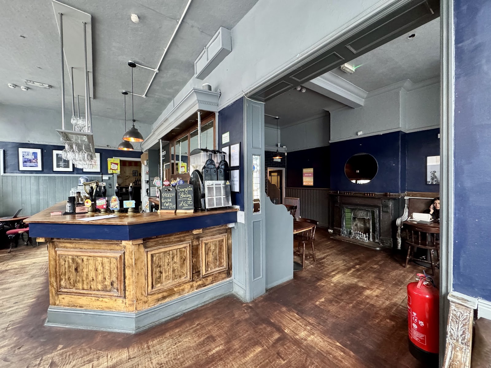 The Church Pub & Dining Room: the place