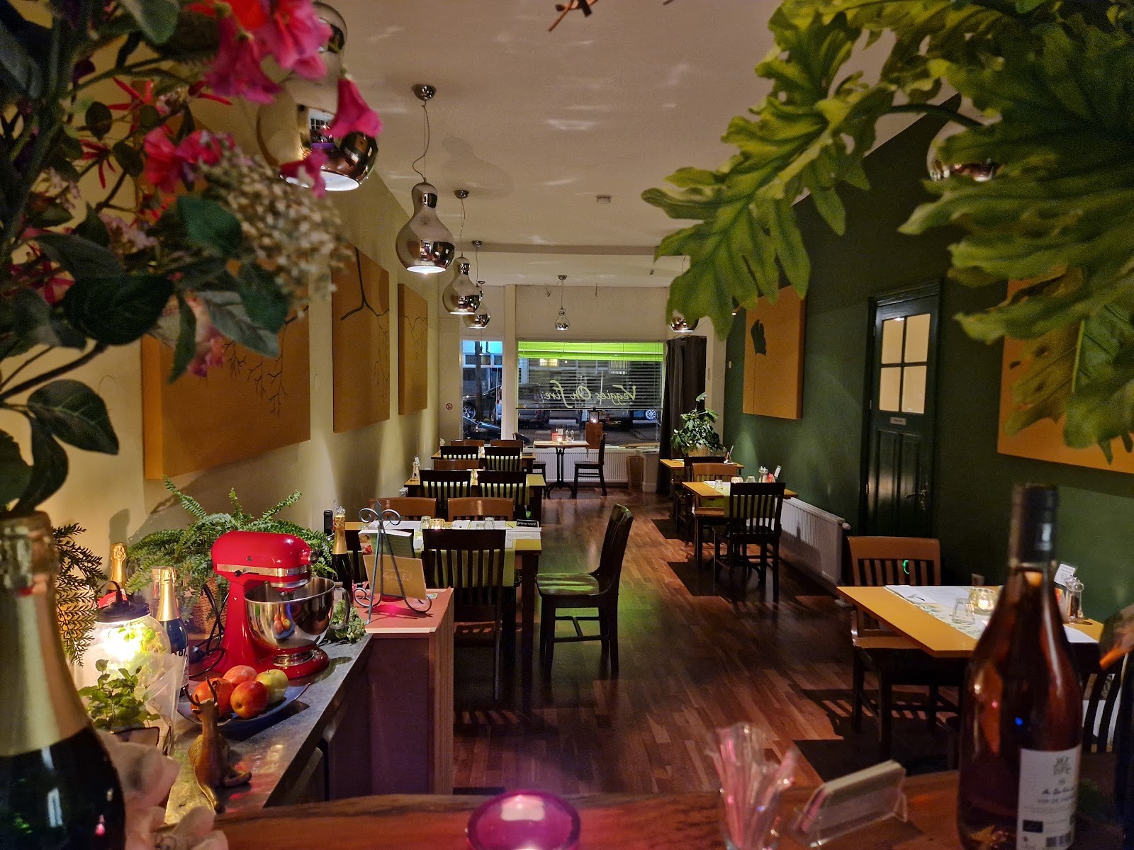 Veggies On Fire: the place