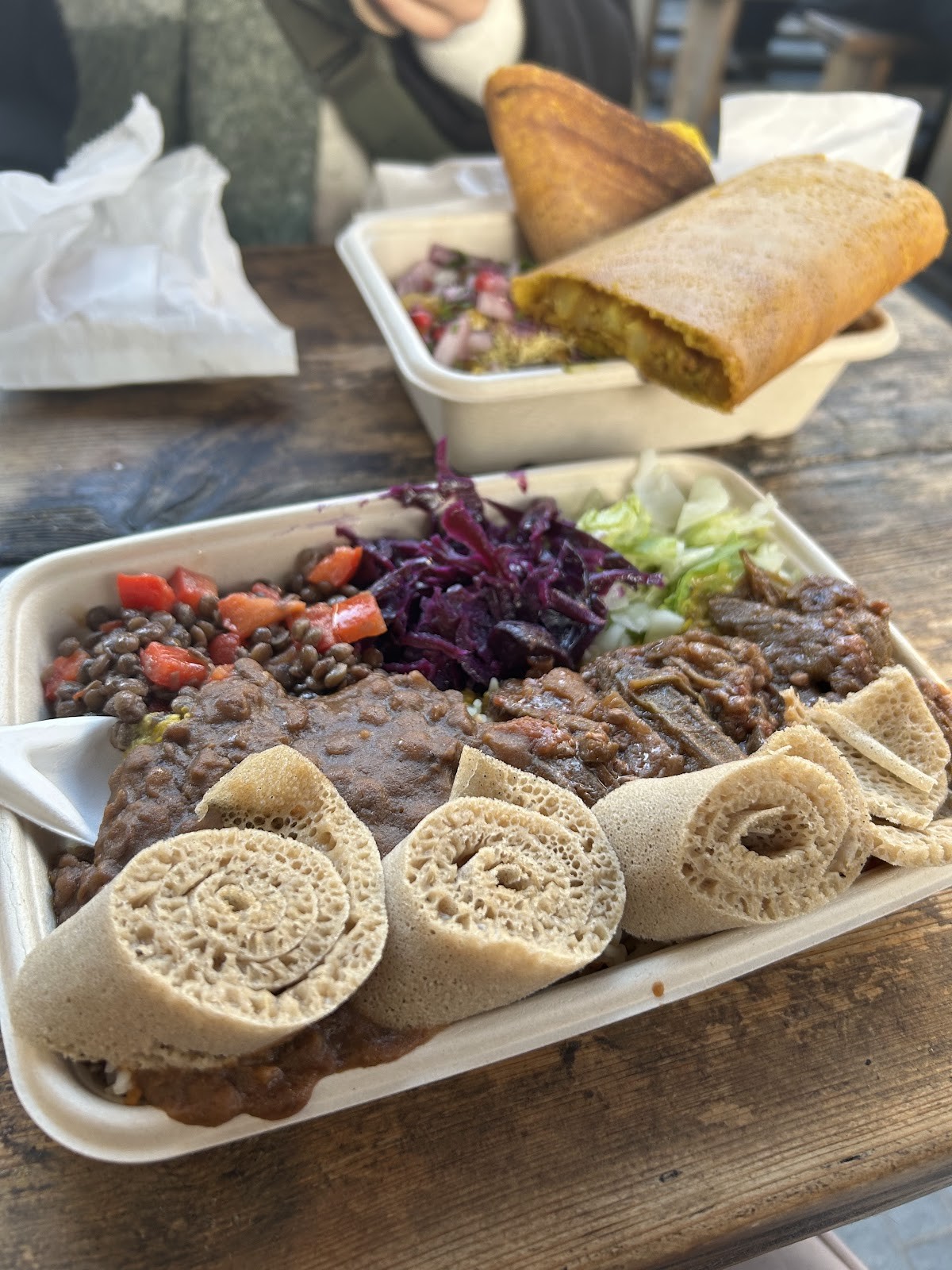 Ethiopiques: food & drinks