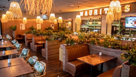 Mauritius Restaurant Feuerbach: the place